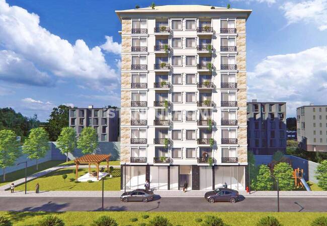 Apartments Suitable for Investment in Istanbul Eyupsultan
