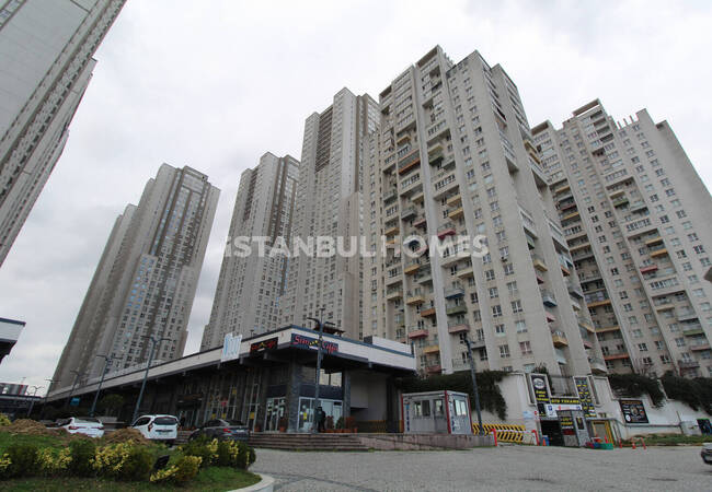 İstanbul Esenyurt'ta Zengin Olanaklar Sunan Projede 2 Odalı Daire
