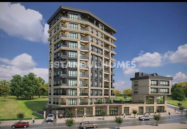 Appartements Prêts Dans Un Complexe Près De La Route À Istanbul 4