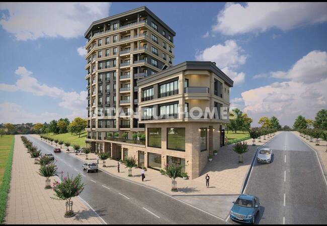 Appartements Prêts Dans Un Complexe Près De La Route À Istanbul 5