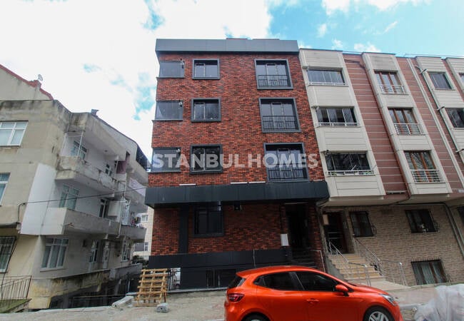 شقة دوبلكس بالقرب من الطريق الرئيسي في بيرم باشا اسطنبول 2