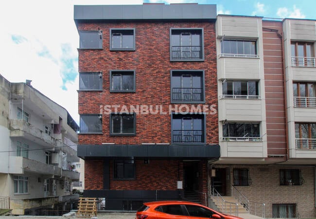 Duplex Apartment Near the Main Road in Bayrampasa Istanbul