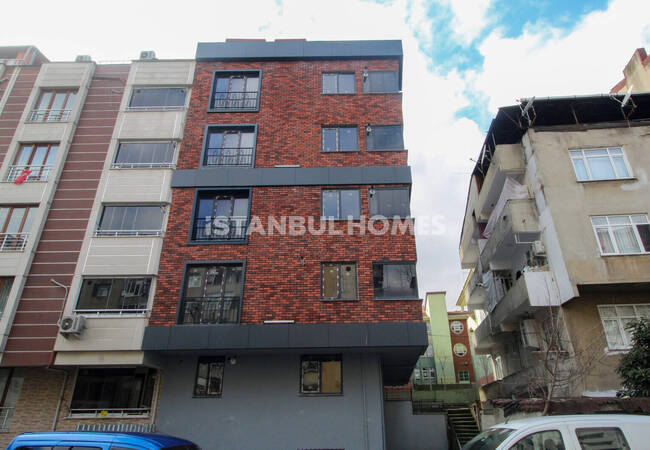 شقة دوبلكس بالقرب من الطريق الرئيسي في بيرم باشا اسطنبول 1