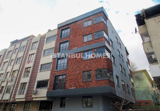 شقة دوبلكس بالقرب من الطريق الرئيسي في بيرم باشا اسطنبول 3