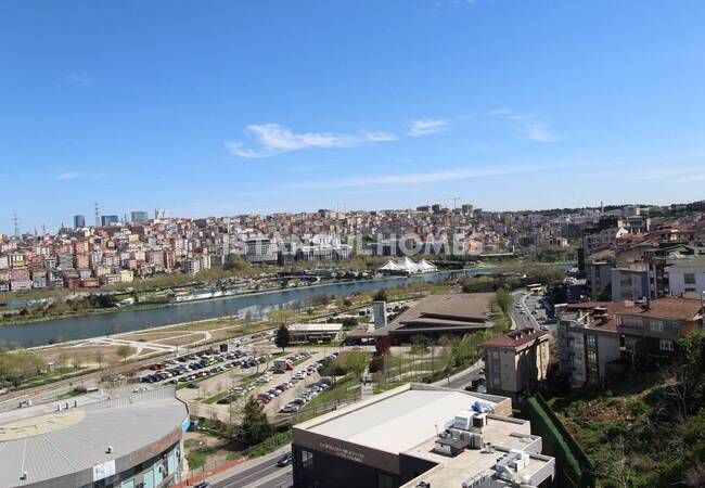 İstanbul Eyüpsultan'da Geniş İç Mekanlara Sahip Dubleks Daire 6