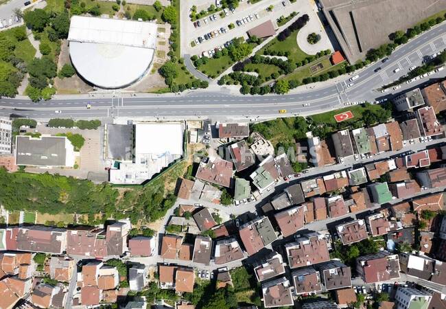 İstanbul Eyüpsultan'da Geniş İç Mekanlara Sahip Dubleks Daire 4