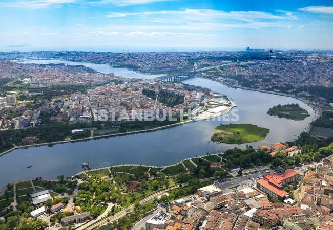 İstanbul Eyüpsultan'da Geniş İç Mekanlara Sahip Dubleks Daire 2