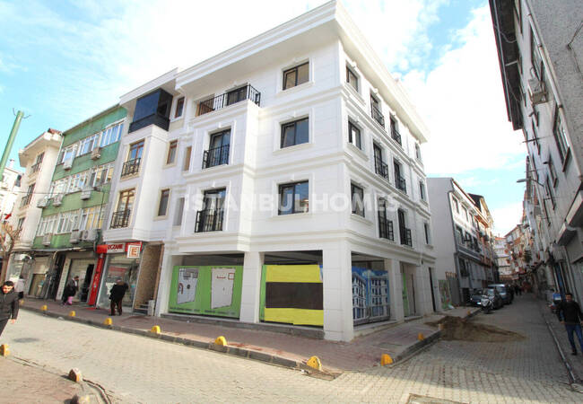 Новые Квартиры С 3 Спальнями В Районе Фатих Стамбул 1