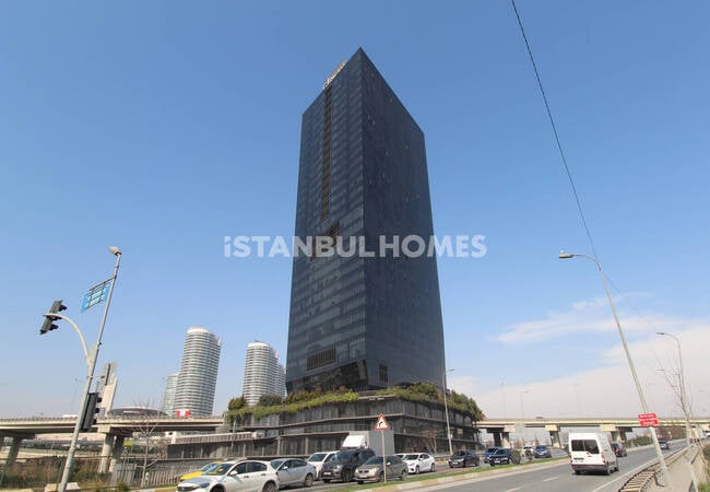 伊斯坦布尔巴吉拉尔综合楼内带家具的可随时搬家公寓