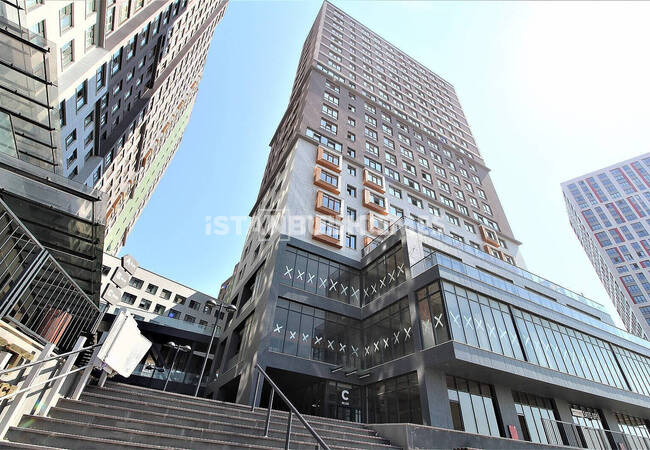 Sea-view Apartment Near Public Transportation in Kadikoy Istanbul 1