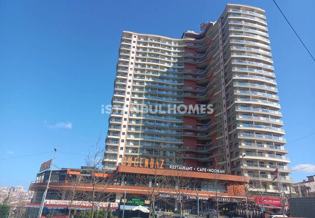 2-bedroom Apartment with City View in Esenyurt Istanbul