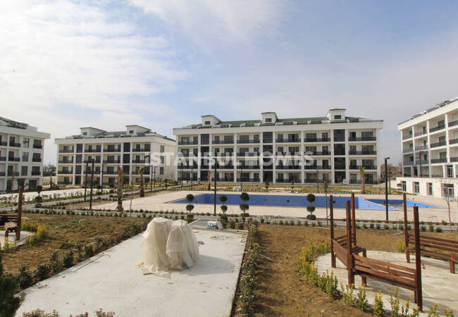 İstanbul Büyükçekmece'de Denize Yakın Konumda Ferah Daireler 4