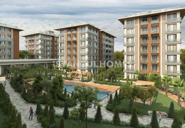 Wohnungen Mit Geräumigen Innenräumen In Zeytinburnu Istanbul 3