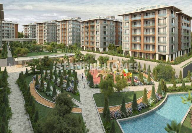 Wohnungen Mit Geräumigen Innenräumen In Zeytinburnu Istanbul 4