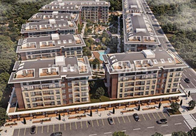 Wohnungen Mit Geräumigen Innenräumen In Zeytinburnu Istanbul 5
