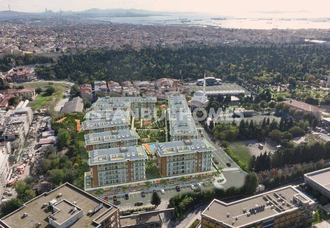 Wohnungen Mit Geräumigen Innenräumen In Zeytinburnu Istanbul 2