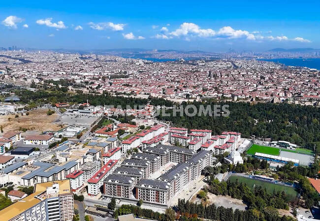 Квартиры с просторными интерьерами в Зейтинбурну, Стамбул 1