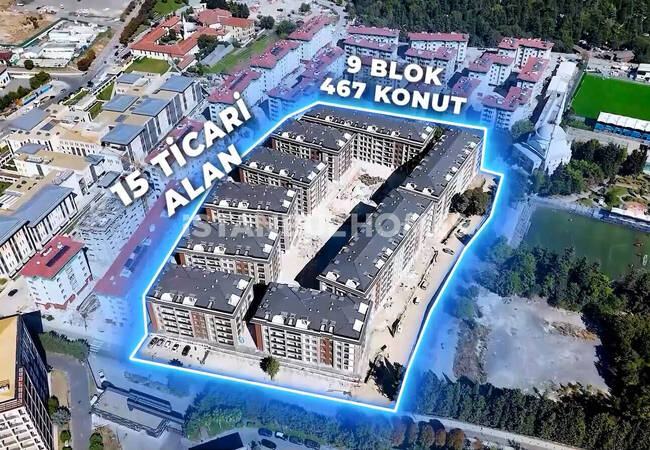 Квартиры с просторными интерьерами в Зейтинбурну, Стамбул 6