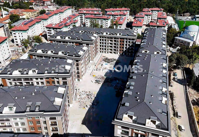 Квартиры с просторными интерьерами в Зейтинбурну, Стамбул 2