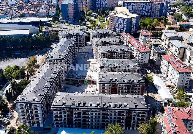 Квартиры с просторными интерьерами в Зейтинбурну, Стамбул 3