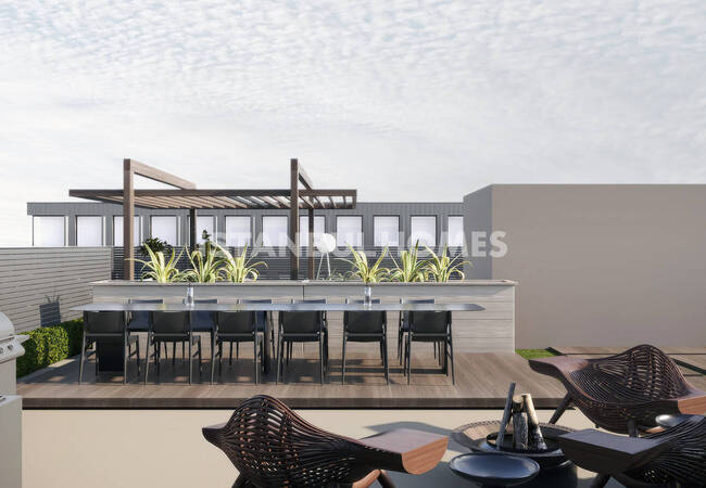 Flats in a Complex with Security in Kagithane Istanbul 7