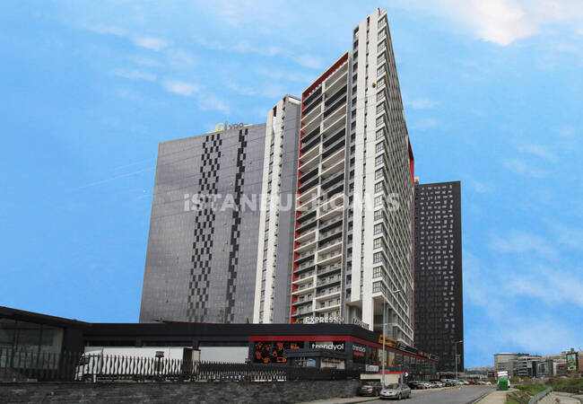 شقة بغرفة نوم واحدة بالقرب من المترو في باغجلار اسطنبول 2