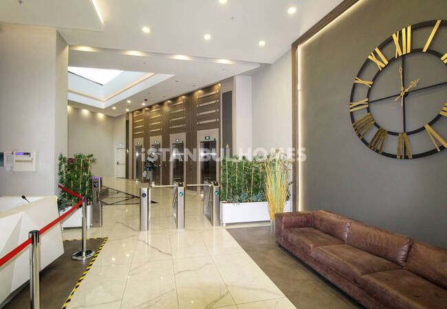 شقة بغرفة نوم واحدة بالقرب من المترو في باغجلار اسطنبول 4