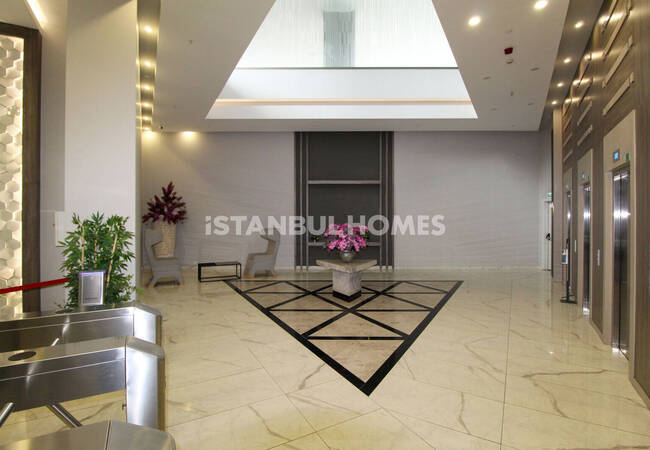 شقة بغرفة نوم واحدة بالقرب من المترو في باغجلار اسطنبول 5