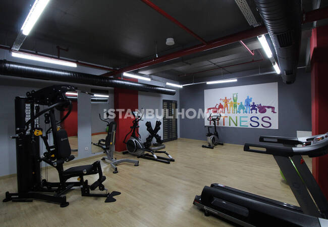 شقة بغرفة نوم واحدة بالقرب من المترو في باغجلار اسطنبول 6