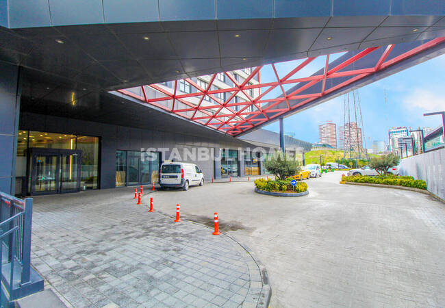 شقة بغرفة نوم واحدة بالقرب من المترو في باغجلار اسطنبول 3