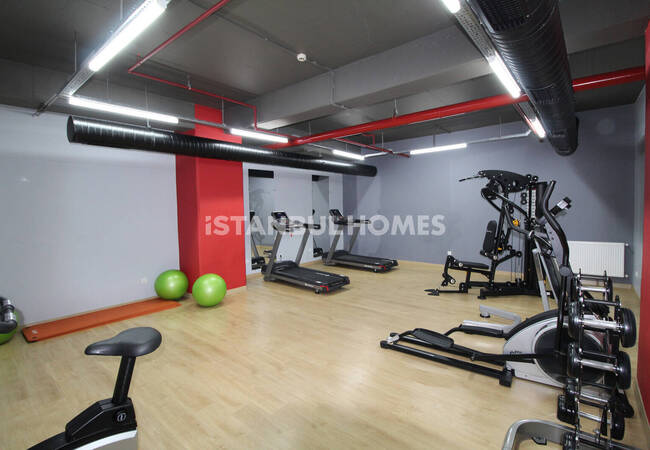 شقة بغرفة نوم واحدة بالقرب من المترو في باغجلار اسطنبول 7