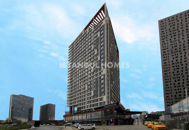 شقة بغرفة نوم واحدة بالقرب من المترو في باغجلار اسطنبول 1