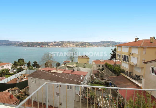 Renovated Historical Building with Bosphorus View in Istanbul