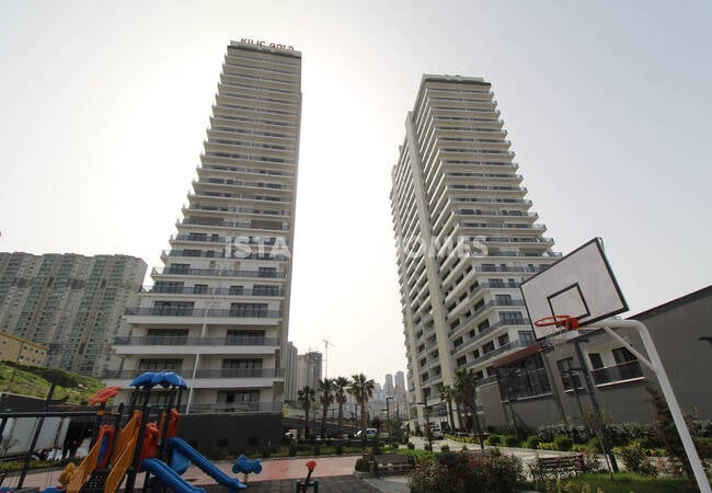 1-bedroom Flat in a Complex with Amenities in Esenyurt Istanbul
