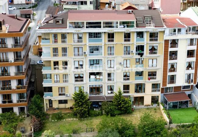Duplex Flat with Golden Horn View in Eyüpsultan