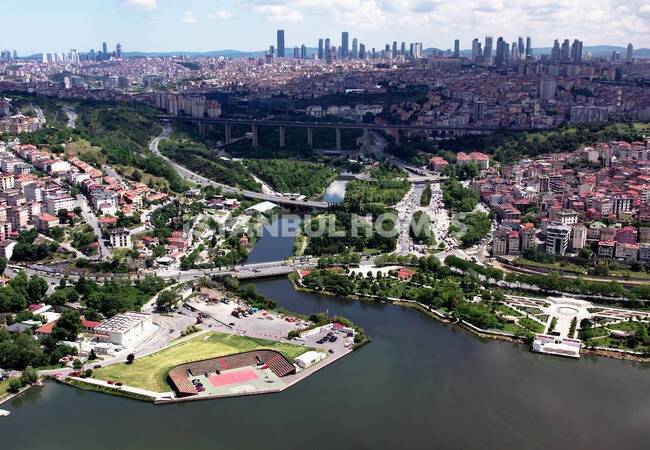Eyüpsultan'da Haliç Manzaralı Geniş Dubleks Daire 4