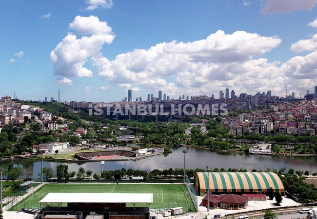 Eyüpsultan'da Haliç Manzaralı Geniş Dubleks Daire 2
