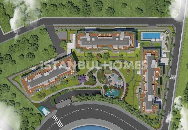 شقق جديدة في مجمع جديد في أيوب سلطان 2