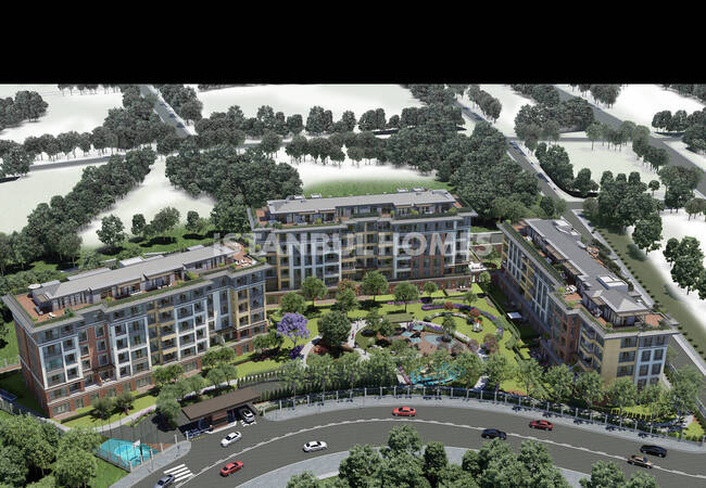 شقق جديدة في مجمع جديد في أيوب سلطان 3