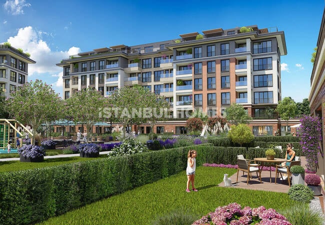 شقق جديدة في مجمع جديد في أيوب سلطان 4