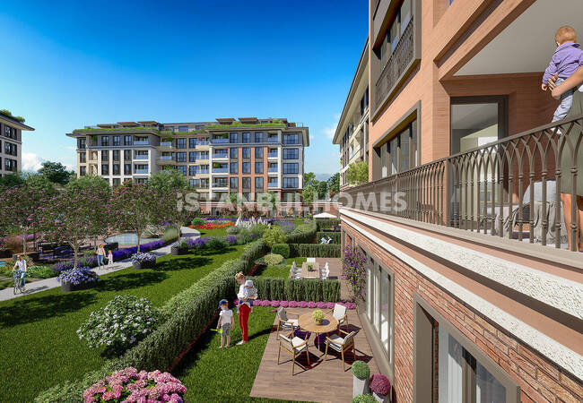 شقق جديدة في مجمع جديد في أيوب سلطان 5