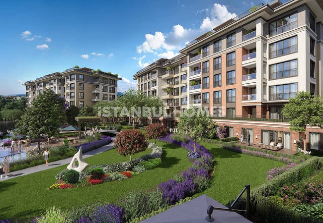 شقق جديدة في مجمع جديد في أيوب سلطان