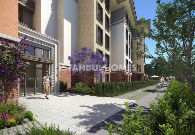 شقق جديدة في مجمع جديد في أيوب سلطان 6