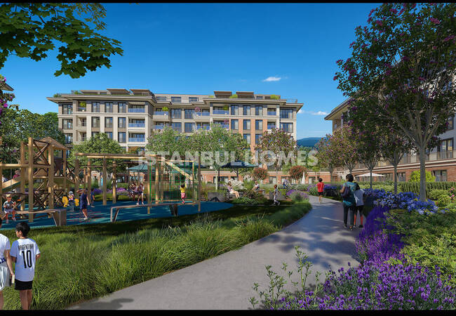 شقق جديدة في مجمع جديد في أيوب سلطان 8