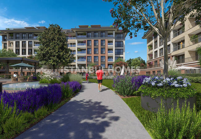 شقق جديدة في مجمع جديد في أيوب سلطان 9