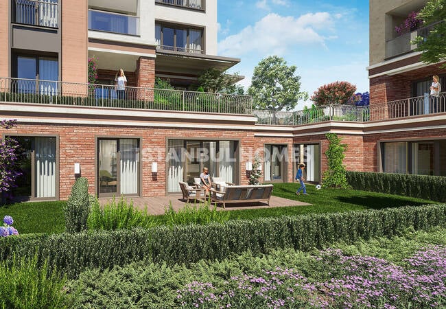 شقق جديدة في مجمع جديد في أيوب سلطان 12