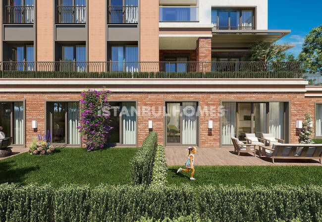 شقق جديدة في مجمع جديد في أيوب سلطان 13