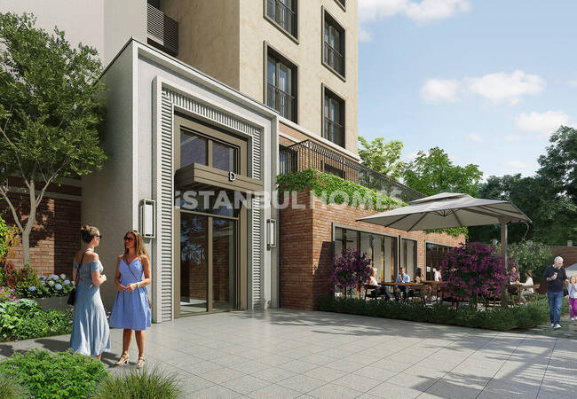 شقق جديدة في مجمع جديد في أيوب سلطان 14