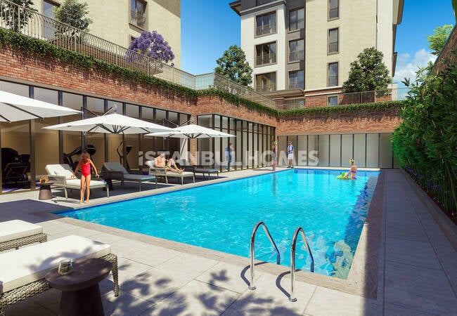 شقق جديدة في مجمع جديد في أيوب سلطان 15