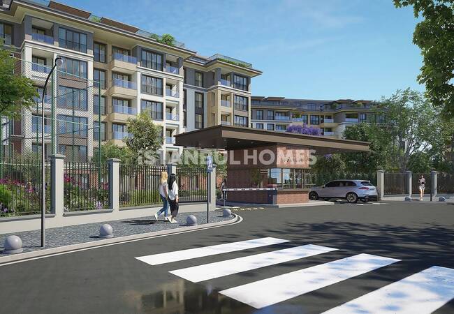 شقق جديدة في مجمع جديد في أيوب سلطان 1